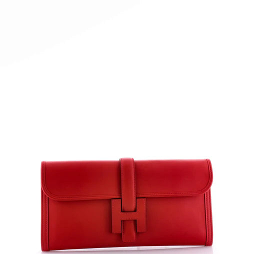 Hermes Jige Elan Clutch Swift 29