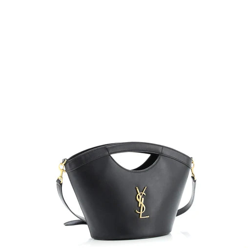 Saint Laurent Celia Tote Leather Mini