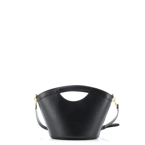 Saint Laurent Celia Tote Leather Mini