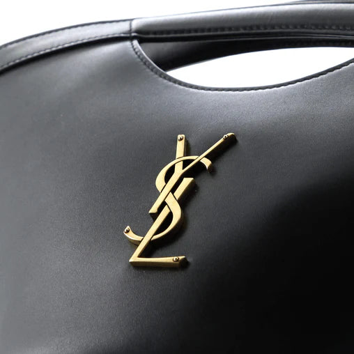 Saint Laurent Celia Tote Leather Mini