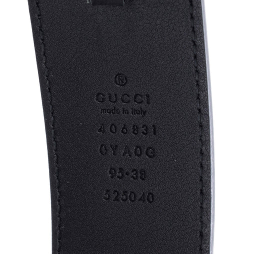 Gucci GG Marmont Belt Leather Wide 95/38