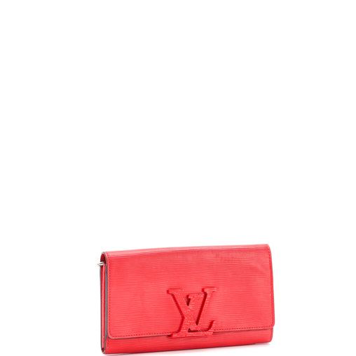 Louis Vuitton Louise Wallet Epi Leather Long