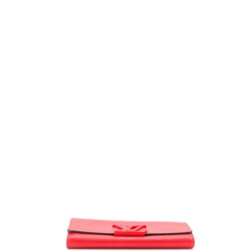 Louis Vuitton Louise Wallet Epi Leather Long