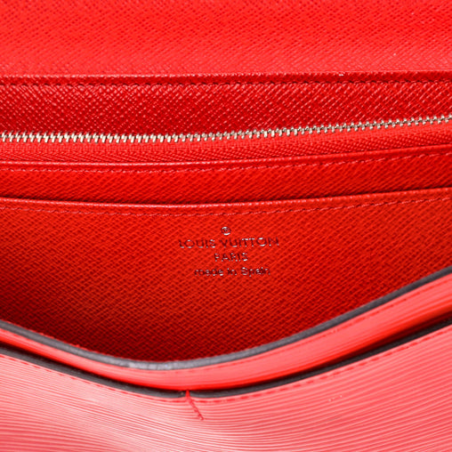 Louis Vuitton Louise Wallet Epi Leather Long