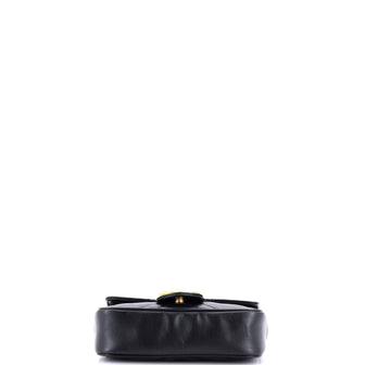 Gucci GG Marmont Flap Bag Matelasse Leather Super Mini