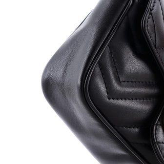 Gucci GG Marmont Flap Bag Matelasse Leather Super Mini