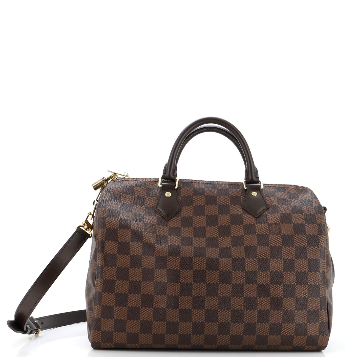 Louis Vuitton Speedy Bandouliere Bag Damier 30