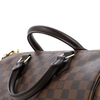 Louis Vuitton Speedy Bandouliere Bag Damier 30