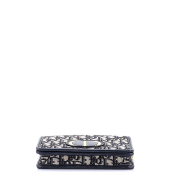 Christian Dior30 Montaigne 2-in-1 Pouch Oblique Canvas
