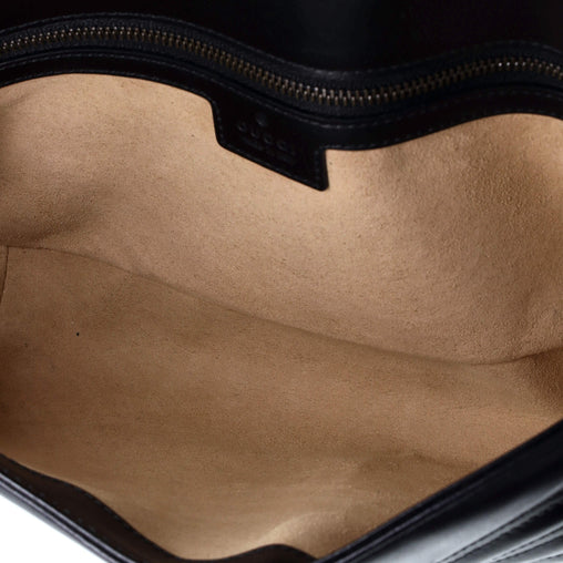 Gucci GG Marmont Flap Bag Matelasse Leather Small