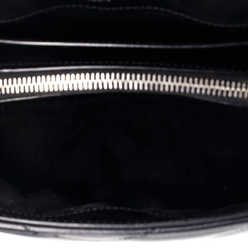 Saint Laurent Loulou Shoulder Bag Matelasse Chevron Leather Small