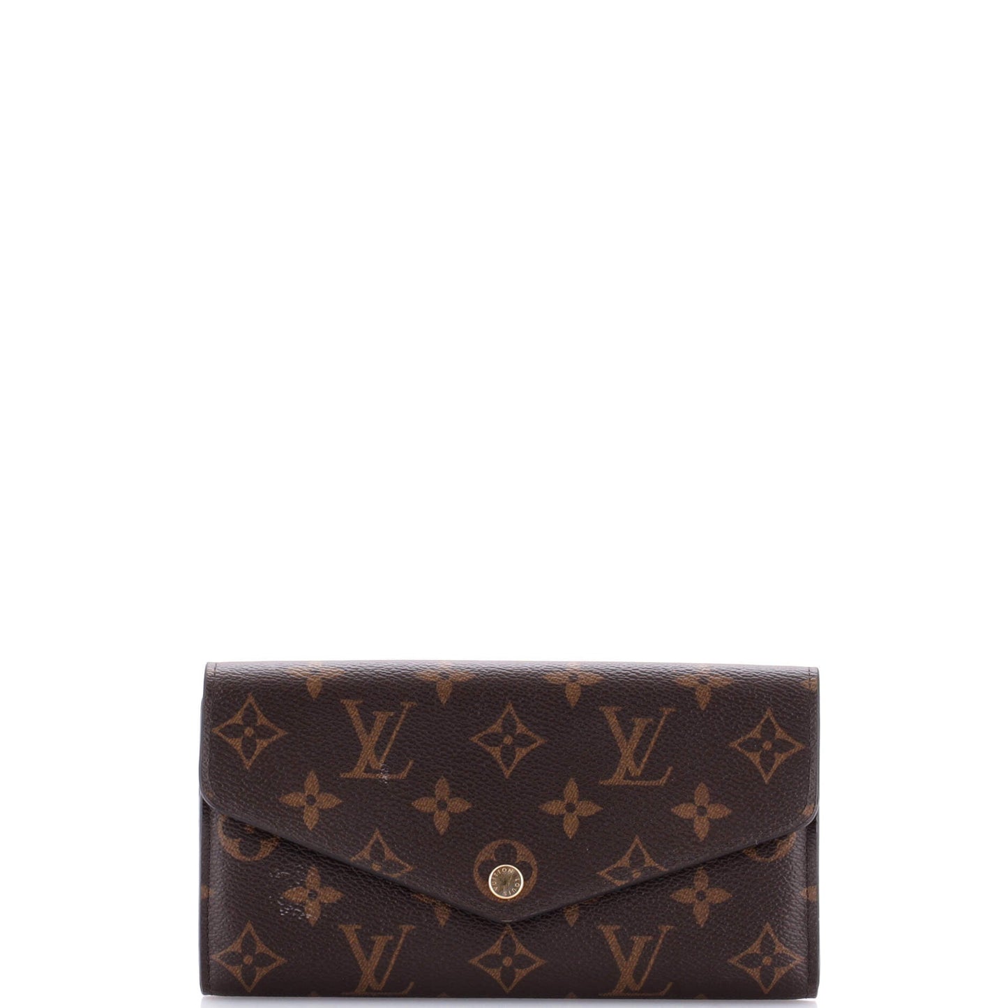 Louis Vuitton Sarah Wallet NM Monogram Canvas