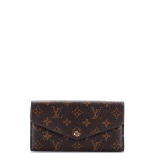 Louis Vuitton Sarah Wallet NM Monogram Canvas