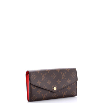 Louis Vuitton Sarah Wallet NM Monogram Canvas