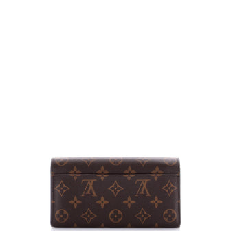 Louis Vuitton Sarah Wallet NM Monogram Canvas