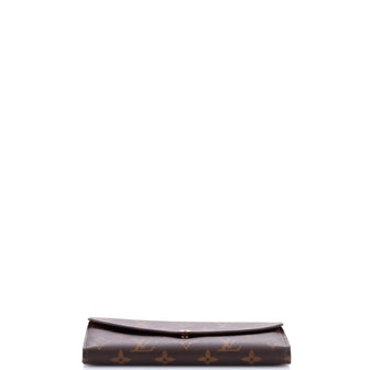 Louis Vuitton Sarah Wallet NM Monogram Canvas