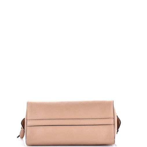 Prada Top Handle Satchel Glace Calf Small