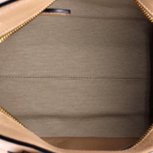 Prada Top Handle Satchel Glace Calf Small