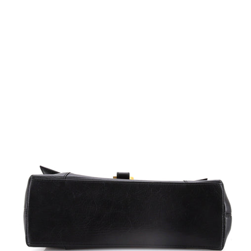 Balenciaga Downtown S Chain-Handle Shoulder Bag Leather Small