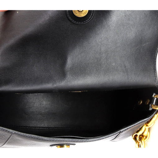 Balenciaga Downtown S Chain-Handle Shoulder Bag Leather Small