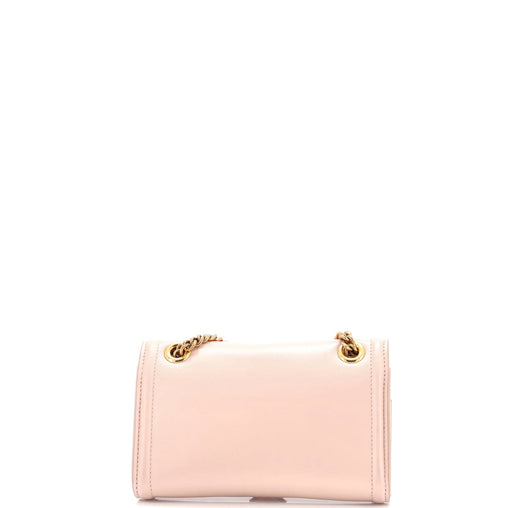 Dolce & Gabbana Devotion Crossbody Bag Leather Mini