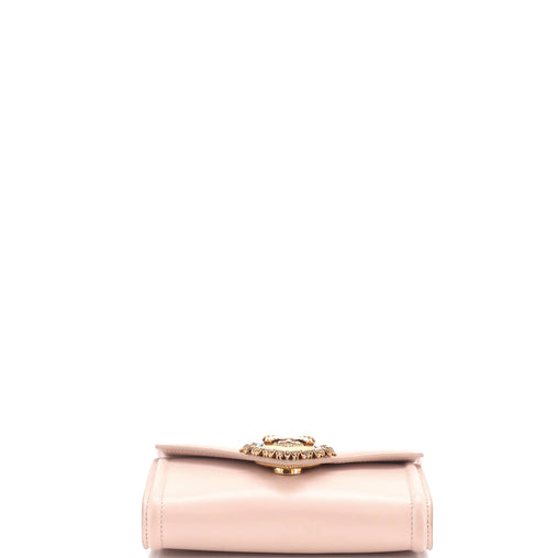 Dolce & Gabbana Devotion Crossbody Bag Leather Mini