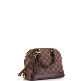 Louis Vuitton Alma Handbag Damier BB
