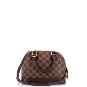Louis Vuitton Alma Handbag Damier BB