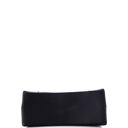 Balenciaga Downtown Soft Hourglass Shoulder Bag Leather Small