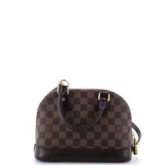 Louis Vuitton Alma Handbag Damier BB