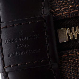Louis Vuitton Alma Handbag Damier BB