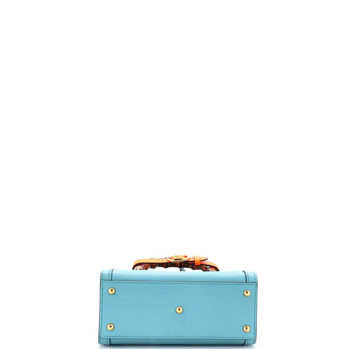 Gucci Diana NM Bamboo Handle Tote Leather Mini
