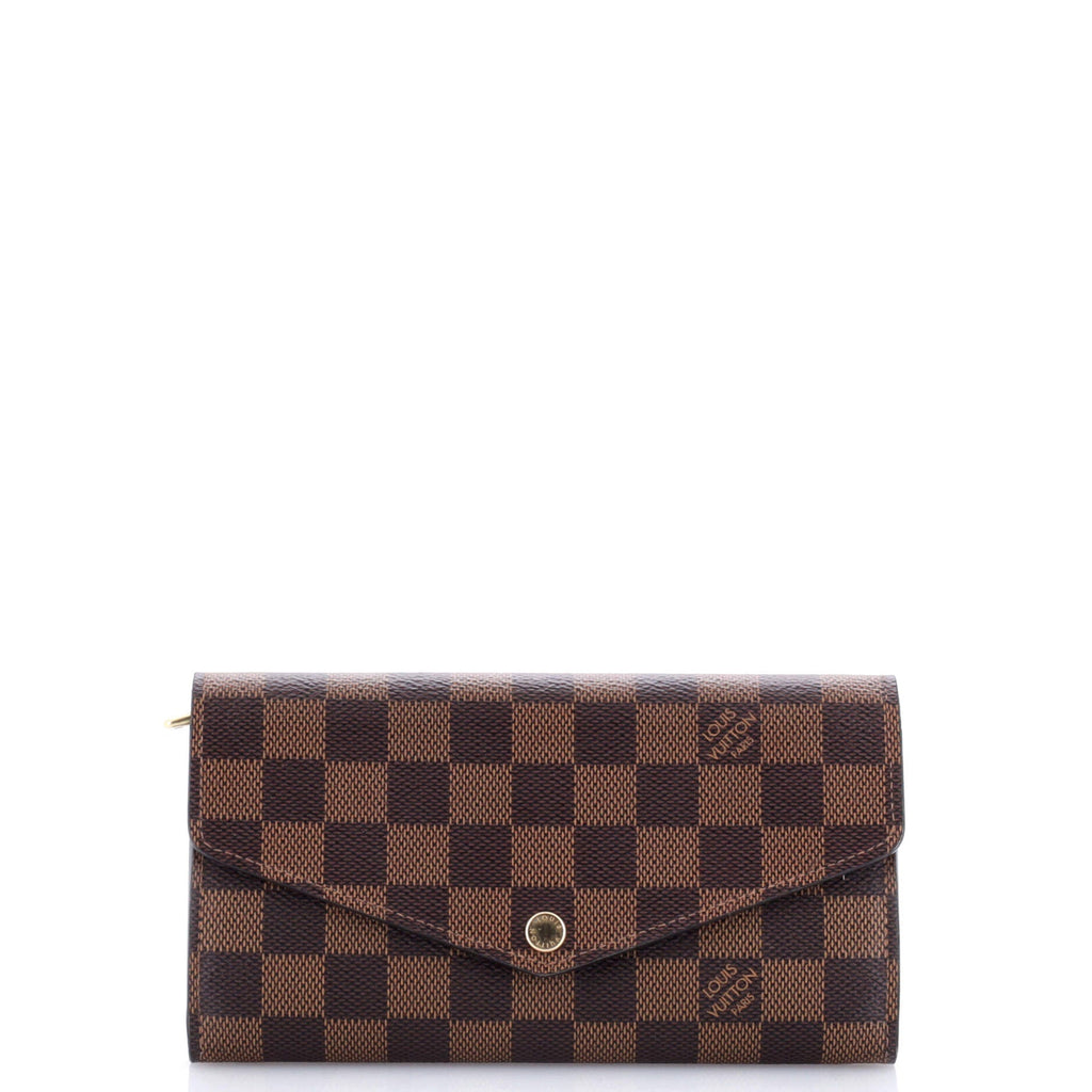 Louis Vuitton Sarah Wallet NM Damier