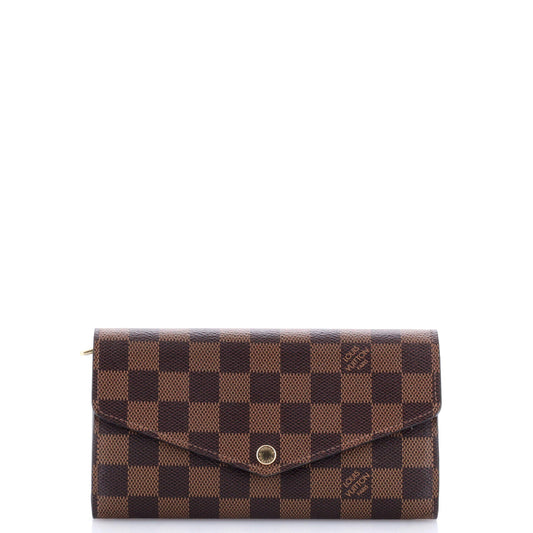 Louis Vuitton Sarah Wallet NM Damier