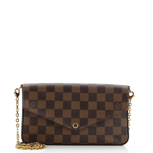 Louis Vuitton Felicie Pochette Damier