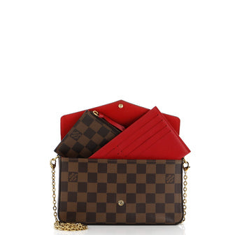 Louis Vuitton Felicie Pochette Damier