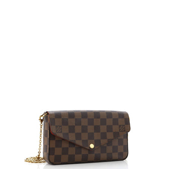 Louis Vuitton Felicie Pochette Damier