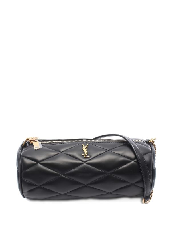 New Saint Laurent Sade Quilted Leather Tube Bag