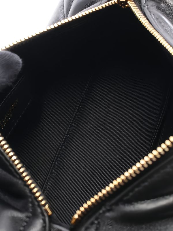 New Saint Laurent Sade Quilted Leather Tube Bag