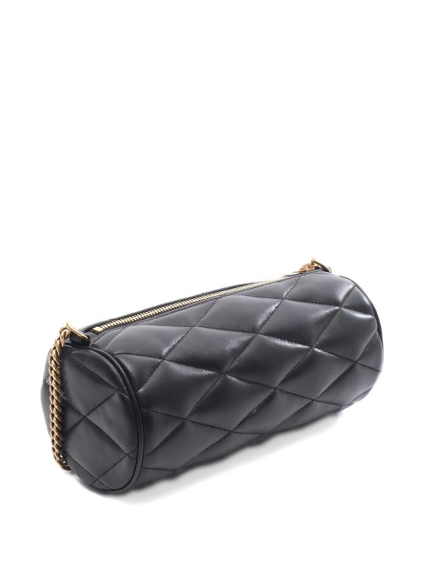 New Saint Laurent Sade Quilted Leather Tube Bag