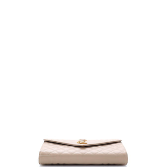 Saint Laurent Classic Monogram Wallet one Chain