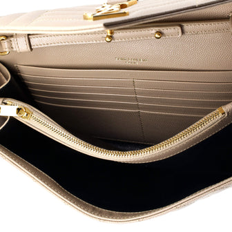 Saint Laurent Classic Monogram Wallet one Chain