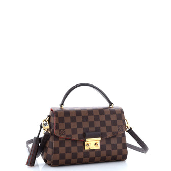 Louis Vuitton Croisette Handbag Damier