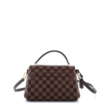 Louis Vuitton Croisette Handbag Damier