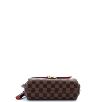 Louis Vuitton Croisette Handbag Damier