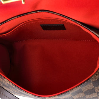 Louis Vuitton Croisette Handbag Damier