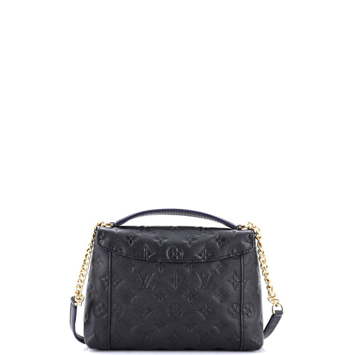 Louis Vuitton Blanche Handbag Monogram Empreinte Leather BB