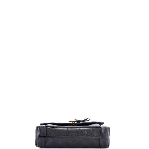 Louis Vuitton Blanche Handbag Monogram Empreinte Leather BB