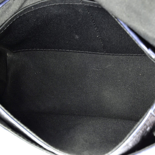 Louis Vuitton Blanche Handbag Monogram Empreinte Leather BB