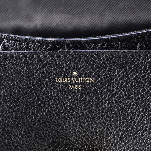 Louis Vuitton Blanche Handbag Monogram Empreinte Leather BB